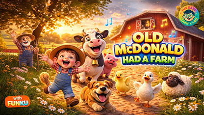 Old MacDonald Had A Farm | Nursery Rhymes | Super Simple Songs