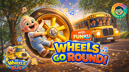 The Wheels on the Bus! | ‪@CoComelon‬ | Kids Learn! | Nursery Rhymes | Sing Along